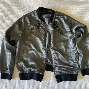 Boohoo bomber jacket